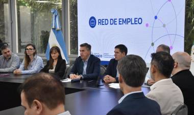 EL GOBIERNO DEL CHACO LANZÓ EL PROGRAMA “RED DE EMPLEO”, UNA HERRAMIENTA DIAGRAMADA PARA DAR UN MAYOR IMPULSO AL PROGRESO ECONÓMICO Y SOCIAL DE NUESTRA PROVINCIA