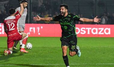 SARMIENTO VE A ESTUDIANTES Y ES FELIZ: 2 A 0 EN JUNÍN