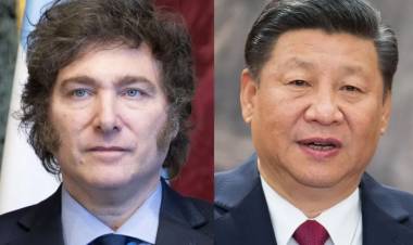 CHINA LO HACE VIAJAR A MILEI A VALIDAR EL SWAP