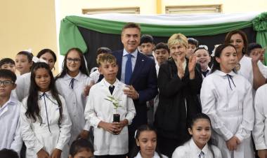 EL ACTO CENTRAL POR EL DÍA DE LA BANDERA ARGENTINA SE REALIZARÁ EN SANTA SYLVINA