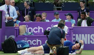 TENIS: A ANDY MURRAY SE LE COMPLICÓ EL RETIRO PERFECTO