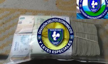 SECUESTRARON MÁS DE $3.000.000 DE UNA CASA UTILIZADA PARA JUEGOS CLANDESTINOS
