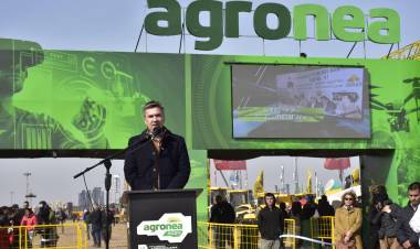 ZDERO INAUGURÓ LA 21° EXPO AGRONEA 2024 Y RATIFICÓ EL ACOMPAÑAMIENTO AL CAMPO