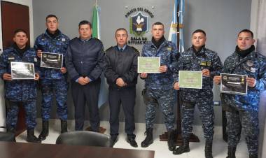 GENTES FINALIZARON CON ÉXITO EL PRIMER CURSO BÁSICO EN OPERACIONES PENITENCIARIAS