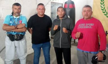 BOXEADOR DEL INSTITUTO DEL DEPORTE CHAQUEÑO COMPETIRÁ EN CÓRDOBA