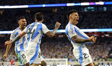 COPA AMÉRICA 2024: ARGENTINA DERROTÓ A ECUADOR EN LOS PENALES Y SE METIÓ EN LAS SEMIFINALES