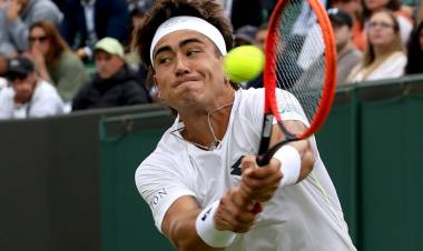 WIMBLEDON: SE ACABÓ LA AVENTURA DE FRANCISCO COMESAÑA