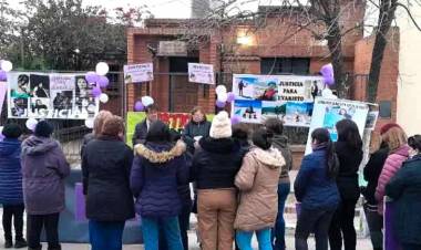 EN QUITILIPI SIGUE EL CLAMOR DE JUSTICIA POR ANTONELLA Y EVARISTO