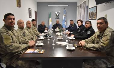 EFECTIVOS DEL C.O.E SE CAPACITARON EN LA PROVINCIA DE JUJUY