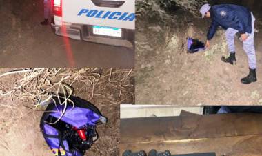VILLA ÁNGELA: ARREBATARON UNA MOCHILA CON UNA PLAYSTATION