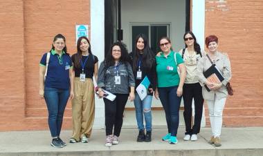 LOS EQUIPOS DEL IPDUV Y DE LA UNNE REALIZAN RELEVAMIENTO EN FONTANA