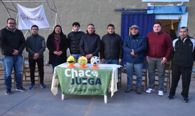 SE LANZÓ “CHACO JUEGA” EN MARGARITA BELÉN