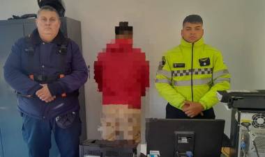 AGENTES VIALES LOGRARON DAR CON UN JOVEN BUSCADO POR LA JUSTICIA HACE 8 AÑOS 
