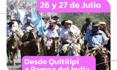 LA CABALGATA DE LA FE, UNA DE LAS ACTIVIDADES DESTACADAS DEL TURISMO DE FE, EN ARGENTINA
