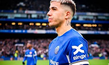 ENZO FERNÁNDEZ SE REINCORPORÓ AL CHELSEA: DISCULPAS Y DONACIÓN