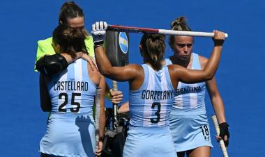 LAS LEONAS NO TUVIERON CHANCES Y CAYERON 3-0 ANTE PAÍSES BAJOS
