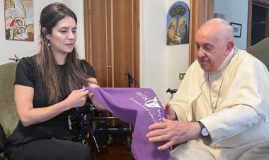 EL PAPA APOYÓ EL RECLAMO DE MEMORIA, VERDAD Y JUSTICIA
