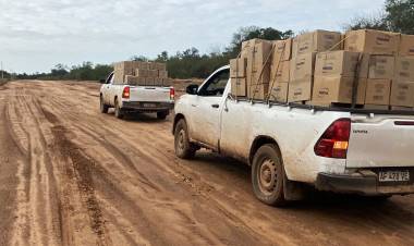 EL GOBIERNO PROVINCIAL FORTALECE EL SERVICIO DE COMEDORES ESCOLARES EN EL SAUZALITO 