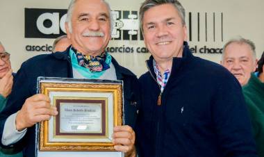 SÁENZ PEÑA: ASAMBLEA DE LOS CONSORCIOS CAMINEROS DEL CHACO Y ANUNCIO DE CRÉDITO PARA EL SECTOR
