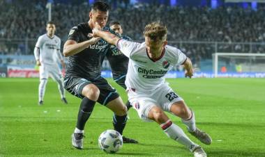 RACING NO QUIERE PERDERLE PISADA A LOS DE ARRIBA Y VISITA A NEWELL´S