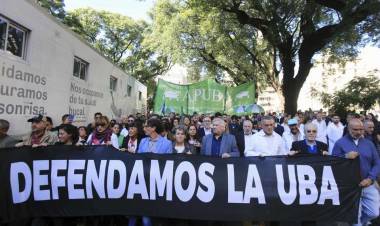 YACOBITTI CONTRA EL GOBIERNO POR EL PRESUPUESTO DE LAS UNIVERSIDADES