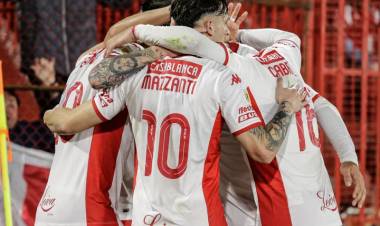 HURACÁN ES EL ÚNICO LÍDER DE LA LIGA PROFESIONAL TRAS GANARLE A BELGRANO