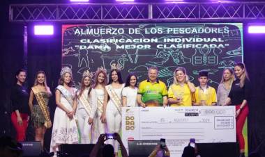 UN EQUIPO MISIONERO SE CONSAGRÓ CAMPEÓN DE LA 59° FIESTA NACIONAL DEL DORADO