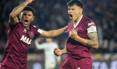 COPA SUDAMERICANA: LANÚS GANÓ Y LLEGÓ A CUARTOS