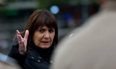 BULLRICH: "ESTOS DESVIADOS MENTALES LA VAN A PAGAR"