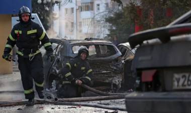 ATAQUE UCRANIANO DEJÓ UN SALDO DE CINCO MUERTOS Y 37 HERIDOS EN REGIÓN RUSA DE BELGOROD