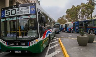 TRASPASO DE 31 LÍNEAS DE COLECTIVOS A CIUDAD DE BUENOS AIRES: QUÉ VA A PASAR CON EL BOLETO