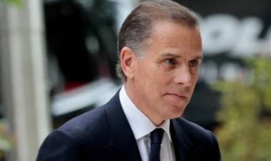 HUNTER BIDEN SE DECLARÓ CULPABLE EN JUICIO POR EVASIÓN FISCAL