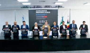 ARTICULACIÓN DEL ESTADO CON EL SECTOR PRIVADO: SE REALIZARÁ EN RESISTENCIA EL CONGRESO INMOBILIARIO CHACO 2024