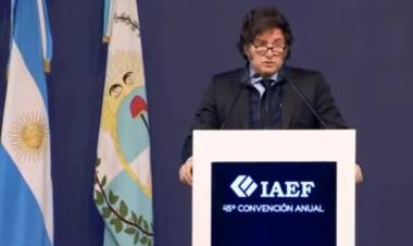 DESDE MENDOZA, MILEI LE DIO UNA CLASE DE ECONOMÍA A CRISTINA KIRCHNER: "SALUDOS, CRIS, ESTO VA PARA VOS"