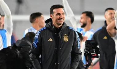 ÚLTIMO ENTRENAMIENTO DE LA SELECCIÓN ARGENTINA ANTES DE VIAJAR A COLOMBIA