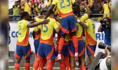 CON UN POLÉMICO PENAL, LA SELECCIÓN ARGENTINA PERDIÓ ANTE COLOMBIA POR LAS ELIMINATORIAS SUDAMERICANAS