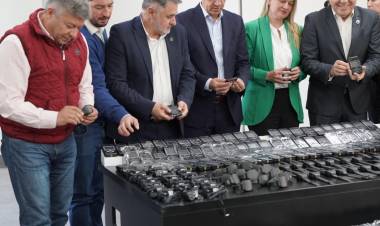 NUEVAS MEDIDAS DE SEGURIDAD: DISPOSITIVOS DUALES CON GPS INCORPORADO PARA GARANTIZAR LA SEGURIDAD DE LAS VÍCTIMAS