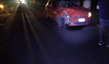 ACCIDENTE FATAL: DOS PERSONAS FALLECIERON