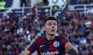 SAN LORENZO: OTRA SERIA LESIÓN DE BRAIDA, QUE ESTARÁ TRES SEMANAS INACTIVO