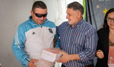 SE REALIZÓ EL ACTO DE APERTURA DE CLASES DE LA TERMINALIDAD EDUCATIVA EN EL CENTRO DE LIBERADOS