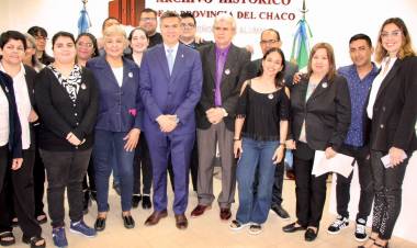 EL GOBERNADOR ZDERO ACOMPAÑÓ LA CELEBRACIÓN DEL 70 ANIVERSARIO DEL ARCHIVO HISTÓRICO “MONSEÑOR JOSÉ ALUMNI”