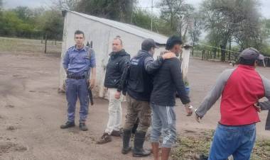 DOS DETENIDOS POR EL HOMICIDIO DE ESTA MADRUGADA LUEGO DE LA FIESTA DE LA VIRGEN DEL ROSARIO