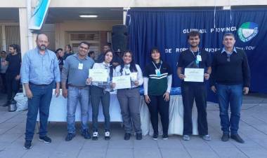 LA OLIMPIADA PROVINCIAL DE ROBÓTICA Y TECNOLOGÍA CONVOCÓ A MÁS DE 400 ESTUDIANTES DE ESCUELAS TÉCNICAS