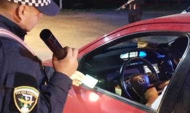 FIN DE SEMANA: DETENCIONES, SECUESTROS, INTERVENCIONES Y MAS DE 40 CONDUCTORES ALCOHOLIZADOS