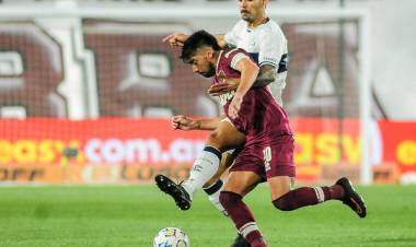 LIGA PROFESIONAL: UN EMPATE CON GUSTO A TRIUNFO PARA GIMNASIA Y A DERROTA PARA LANÚS
