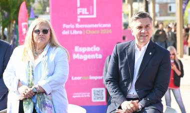 EL PODER LEGISLATIVO ACOMPAÑA LA APERTURA LA FERIA LATINOAMERICANA DEL LIBRO 2024 EN RESISTENCIA 