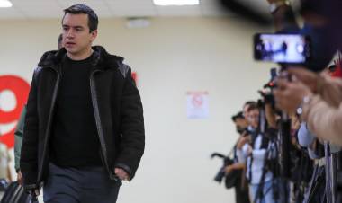 ECUADOR: NOBOA DECLARA UN NUEVO ESTADO DE EXCEPCIÓN