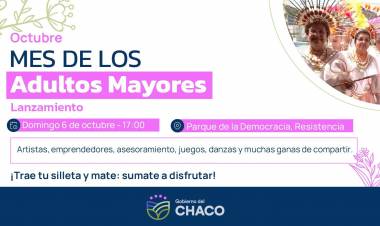 LANZAMIENTO DEL MES DE LOS ADULTOS MAYORES