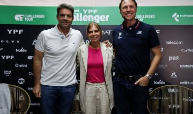SE REALIZÓ EL ENCUENTRO "DESARROLLO Y DESAFÍOS DEL TENIS EN AMÉRICA DEL SUR"