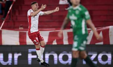 LIGA PROFESIONAL: HURACÁN FUE MÁS QUE SARMIENTO Y ES ESCOLTA